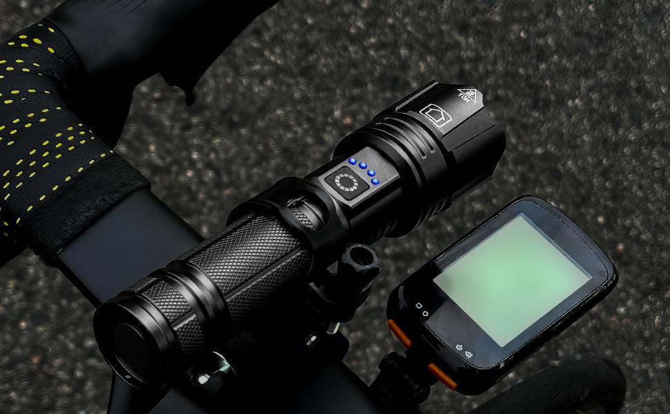 Rechargeable Flashlight high lumen