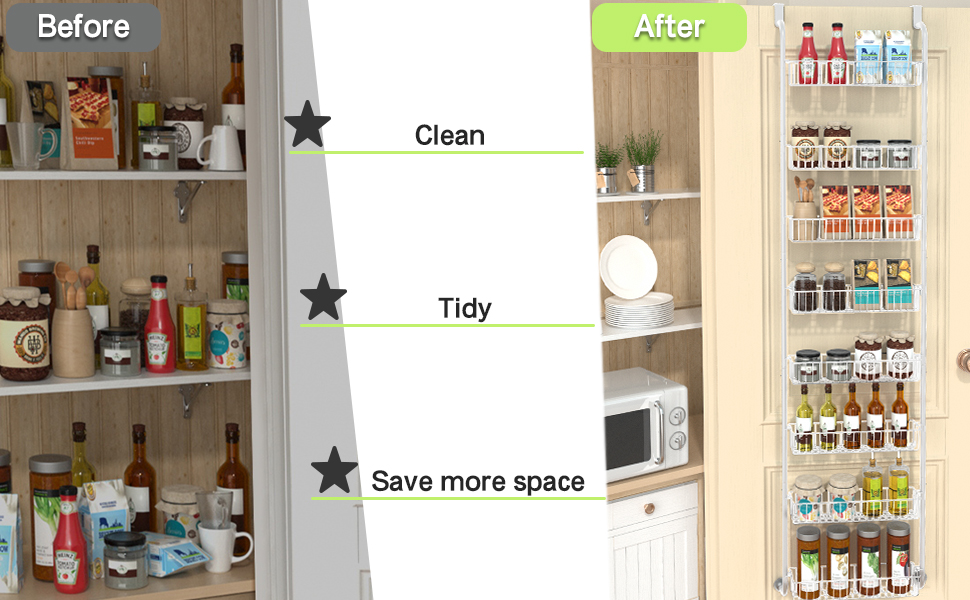 over the door organizer