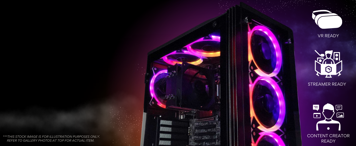Stratos Micro Tower gaming PC is ready for VR, Streamers, Content Creators, and Esports