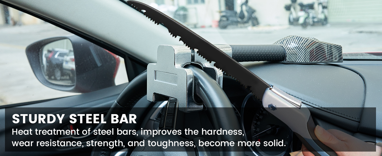 car steering wheel lock