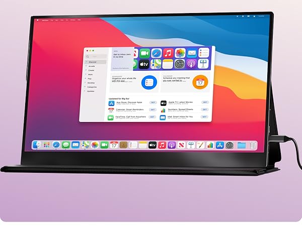 Ingnok モバイルモニター 15.6インチ FHD 非光沢 Amazon.co.jp: Ingnok モバイルモニター 15.6インチ モバイル