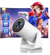 [270��Adjustable Stand] Mini Projector with 5G WiFi and Bluetooth, WiMiUS S27 Portable Projector 1...