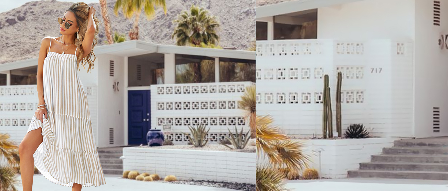 flowy dresses for women