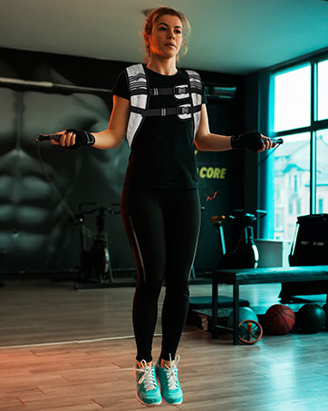 weighted vest woman