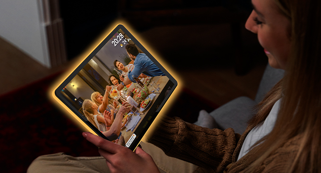 digital picture frame