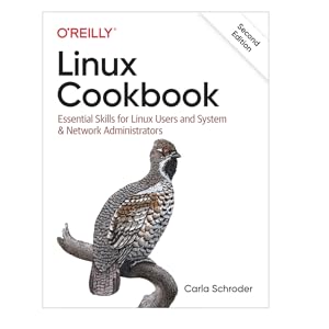 Amazon.com: Linux Cookbook: Essential Skills for Linux Users