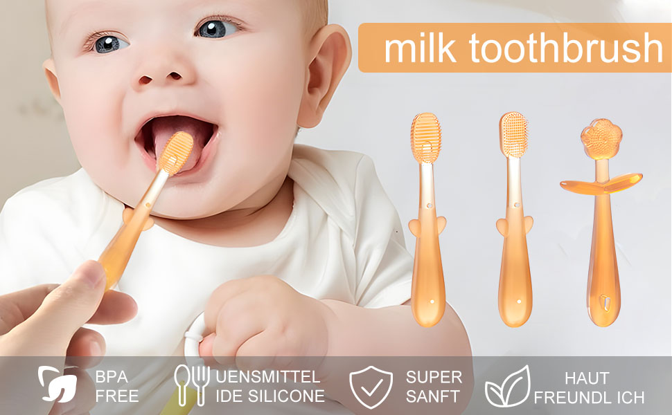 AUSYIWI Baby Zahnbürste