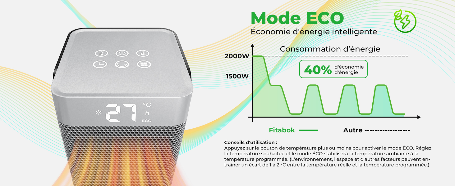 Le texte indique « Image 7 » et « Made ECO ». Schéma technique ou graphique avec éléments verts et indicateurs de mesure.