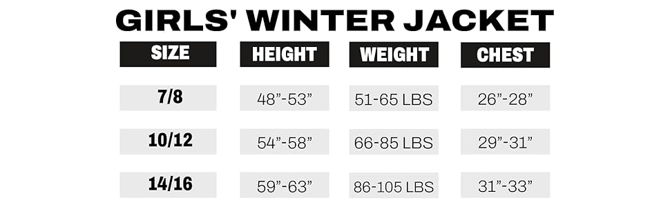 girls winter coat winter coat for girls kids winter coats girls coats size 14 16 outdoor casual