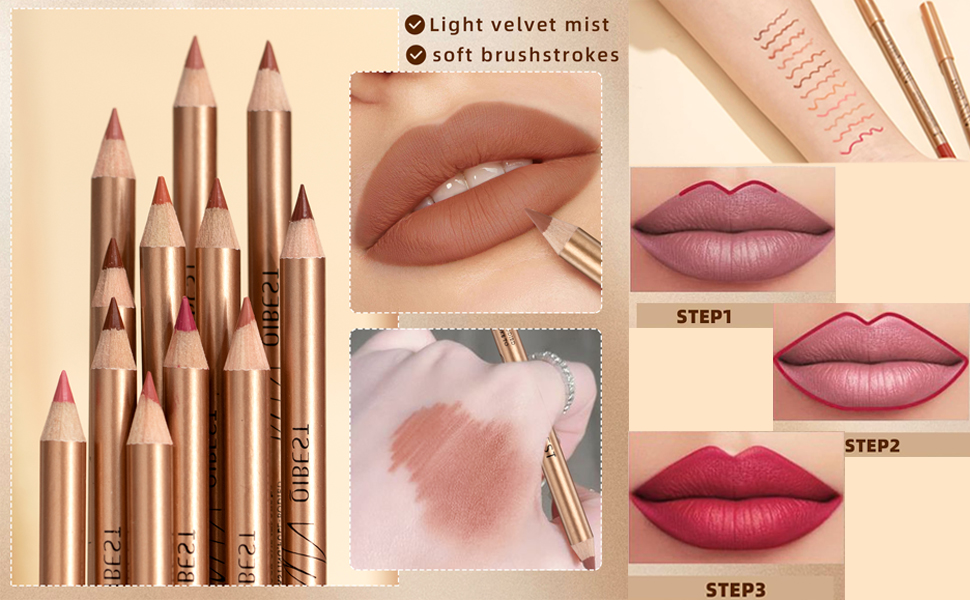 lip liner set