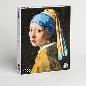 Amazon.com: Today is Art Day - Johannes Vermeer - Girl with