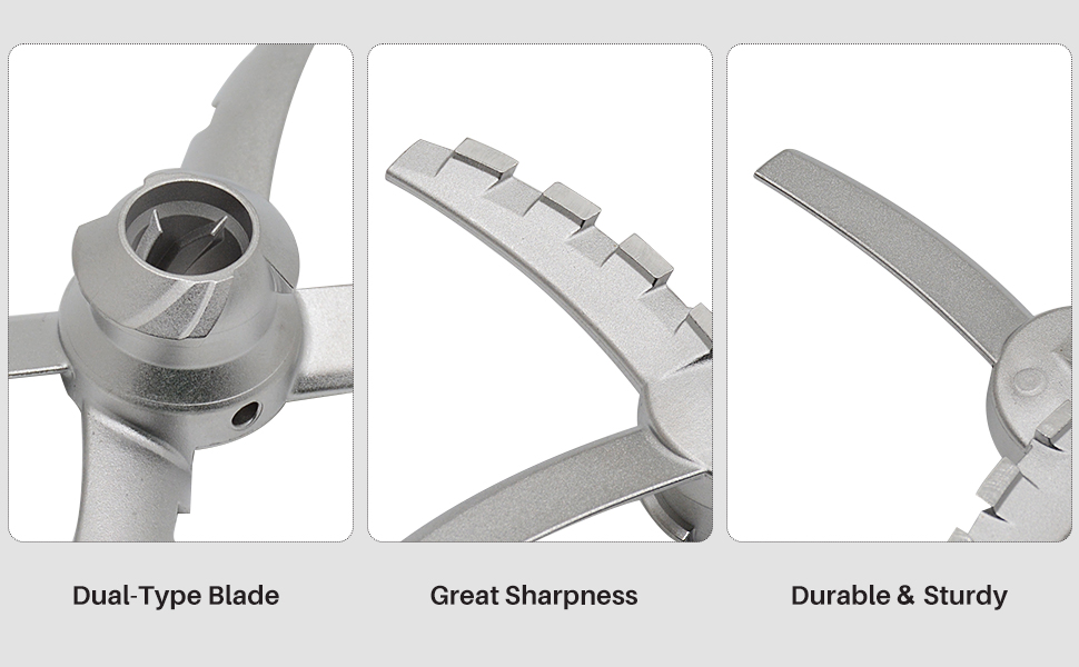 nc501 Outer Bowl Lid with Paddle