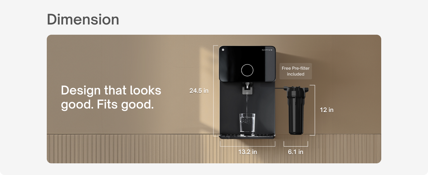 New Year Sale Native By Urban Company M1 Ro Water Purifier | No Service Fo... 17 Big Banner