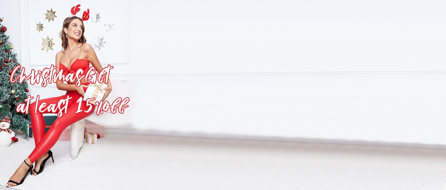 faux leather leggings for women