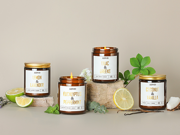 SCENTED CANDLES FOR HOME