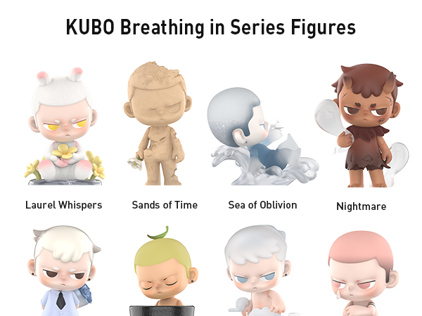 Amazon.com: POP MART Kubo Breathing in Series Blind Box