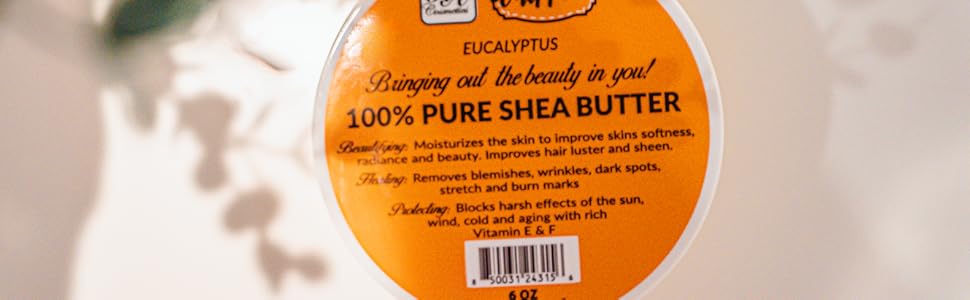 Eucalyptus Shea Butter