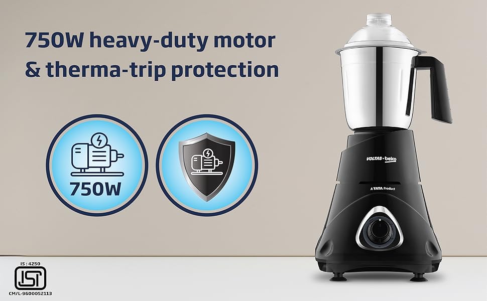 Voltas Beko Mixer Grinder