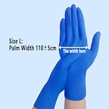 A Pair of Nitrile Gloves