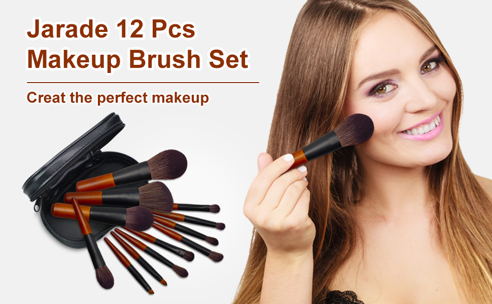 12 Stuks Make-up Kwastenset