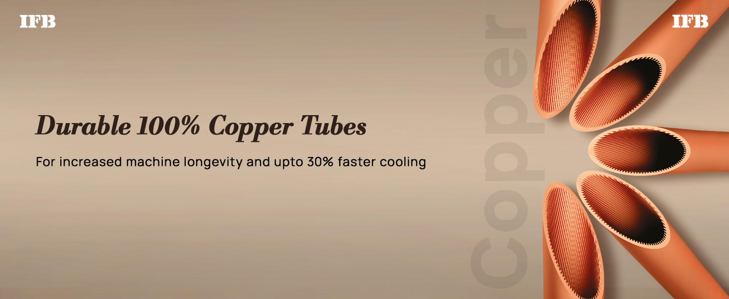 ifb grey compressor, ifb 1 ton, ifb 2 ton, ifb 1.5 ton, copper tubes, copper ac