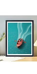 フォトフレーム 木製 黑