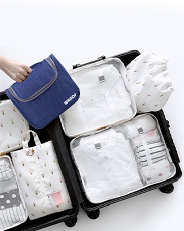 WANDF Hanging Toiletry Bag