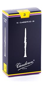 Amazon | バンドーレン Vandoren E♭クラリネット マウスピース B44