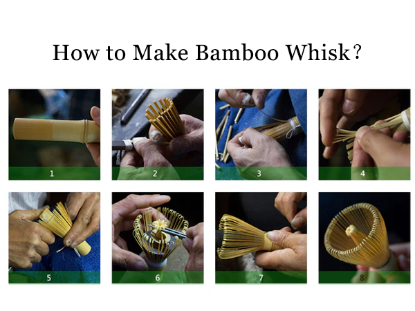 Bamboo whisk