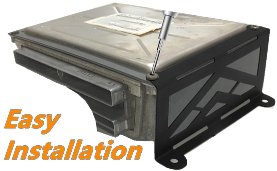 Canitu Black LS1 ECM ECU PCM LSX CNC Cut Engine Computer