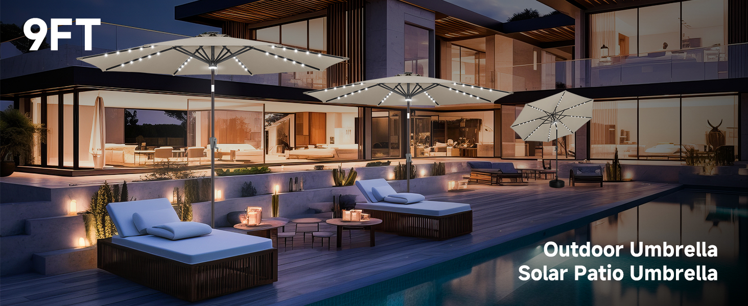outdoor table umbrella