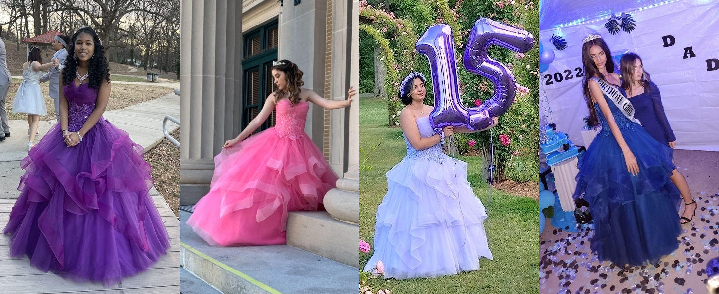 Puffy Ball Gown