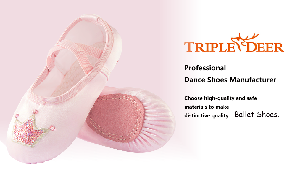 ballet slipper for girls