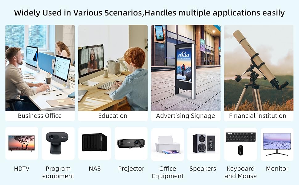 MeLE Quieter 3C Fanless Mini PC N5105, Small Computer Portable, LPDDR4, Win 11, HDMI 4K, WiFi 5