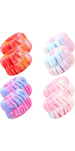 wrist towel for washing face