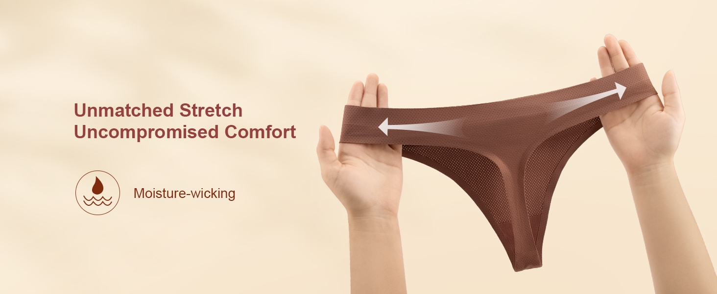 seamless women thong underwear