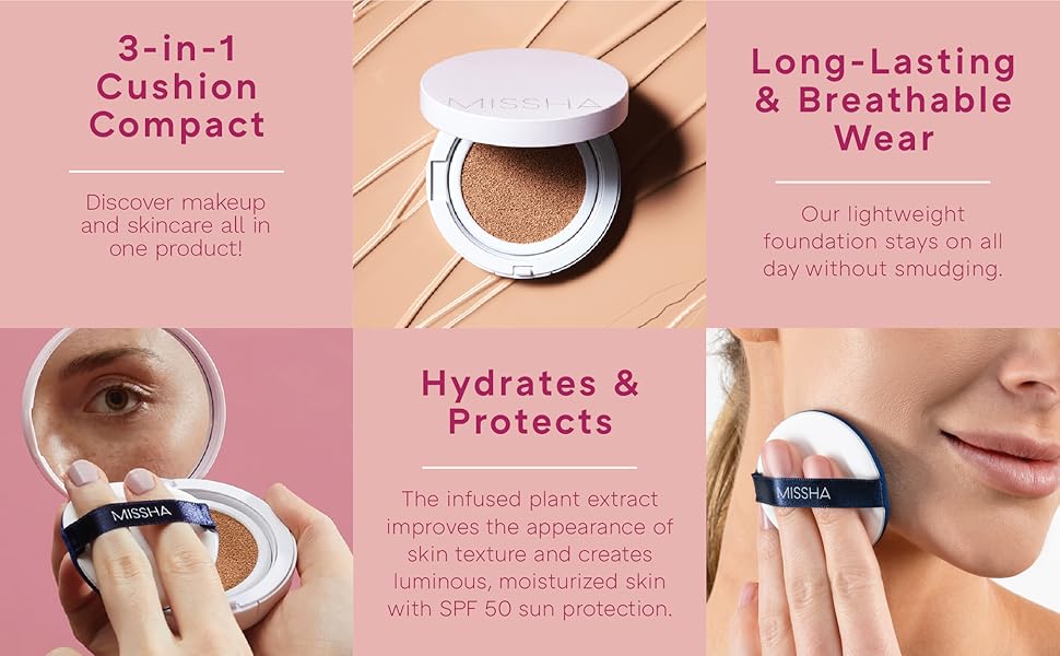 3 in 1 cushion compact