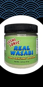 100% Wasabi Powder