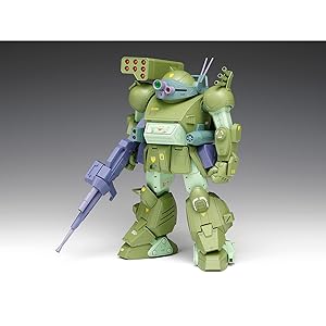 スコープドッグ ターボカスタム とリーマン機とバーグラリードッグ1/24箱無し Amazon | ウェーブ 装甲騎兵ボトムズ スコープドッグ ターボ