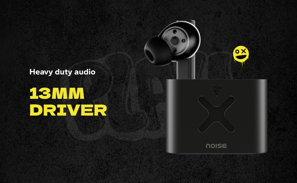 Noise Buds Marine 13mm Driver
