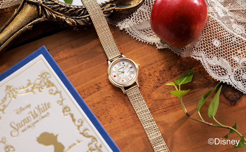 ディズニー　プリンセス　白雪姫　腕時計　オルゴール　ウオッチコレクターズクラブ ディズニー プリンセス 白雪姫 腕時計 オルゴール ウオッチ