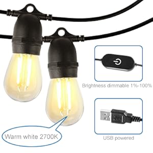 Convenient Outdoor String Light