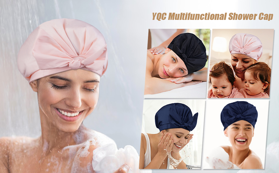 Multifunctional Shower Cap