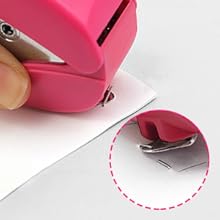 Amazon.com: Kokuyo Power Latch Kiss Stapler, Racchikisu