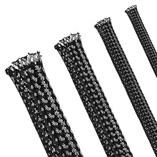 a product image of the carbon fiber mesh cable