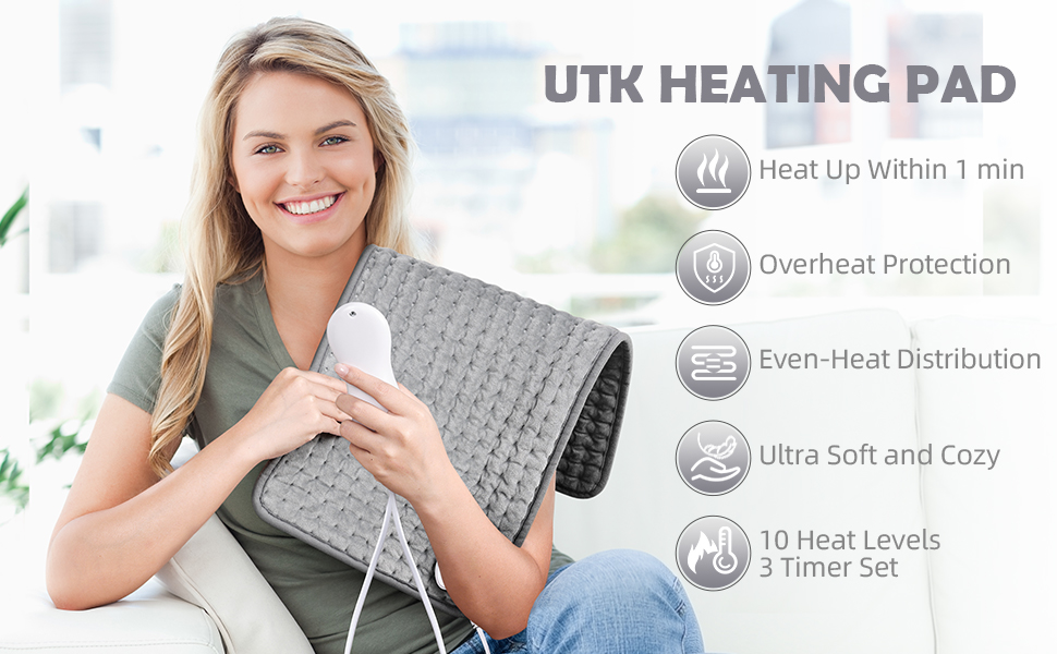 utk heating pad