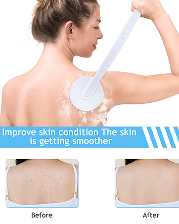 Massager Shower Scrubber