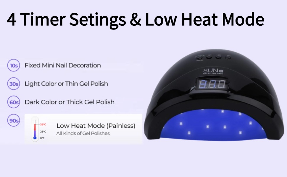 Fast Drying Nail Dryer Nail Light