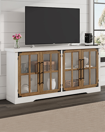 Farmhouse TV Stand