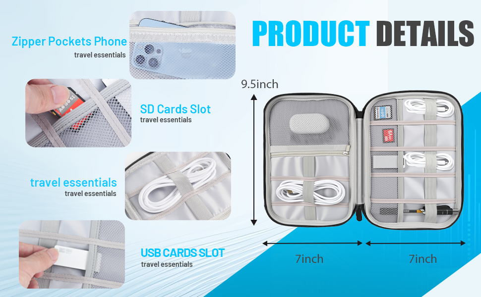 electronics bag